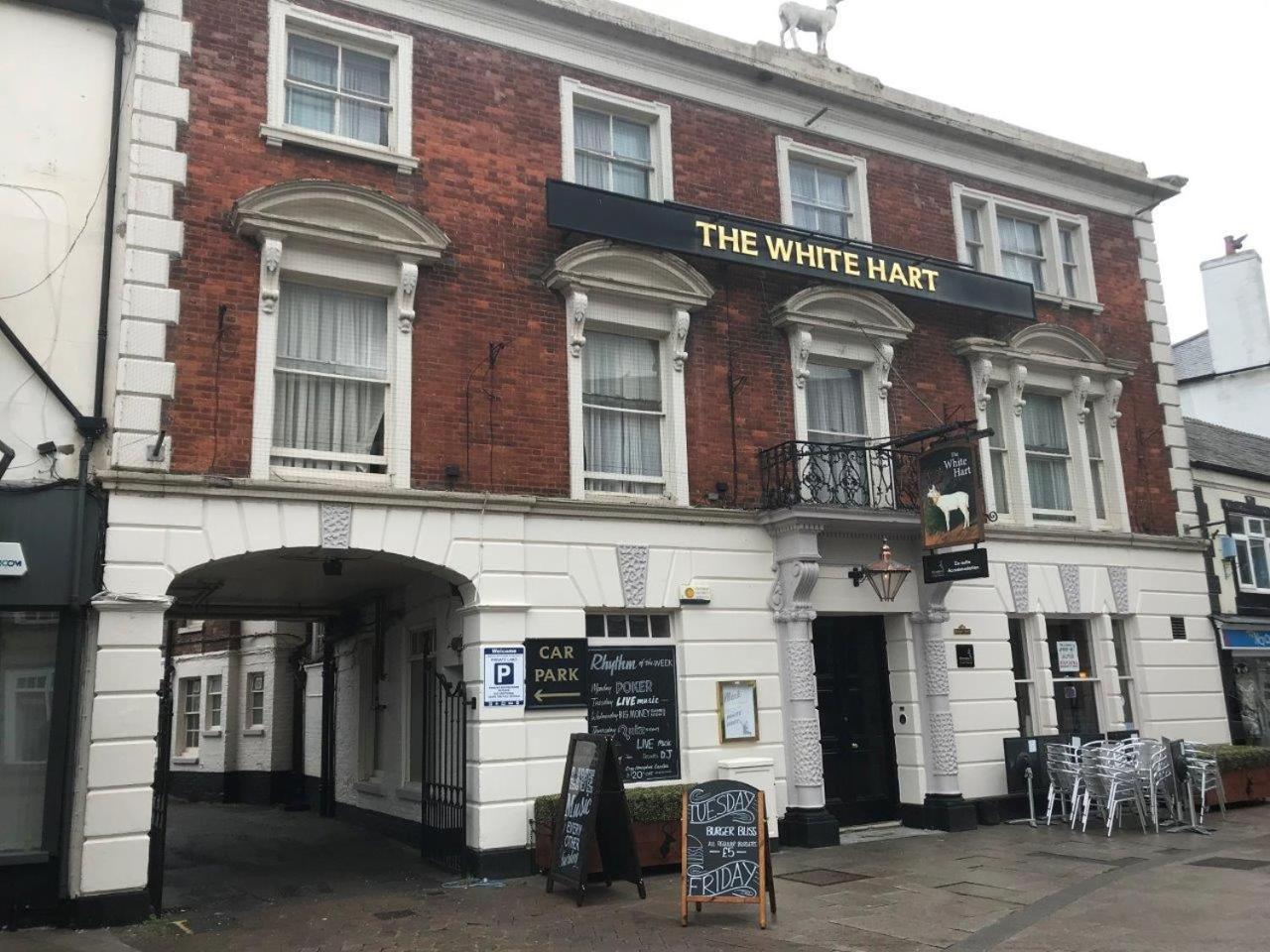 White Hart, Andover By Marston'S Inns Ngoại thất bức ảnh